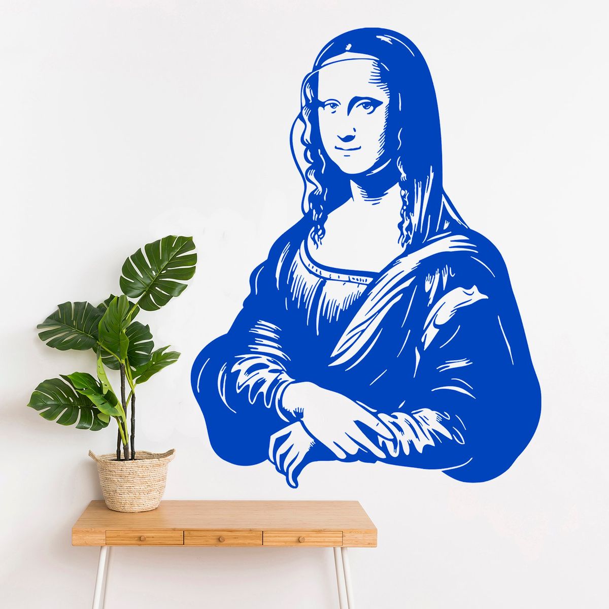STICKART - Vinilo Decorativo Mona Lisa