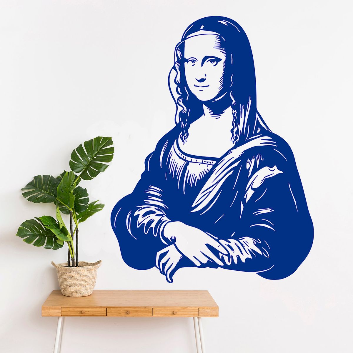 STICKART - Vinilo Decorativo Mona Lisa