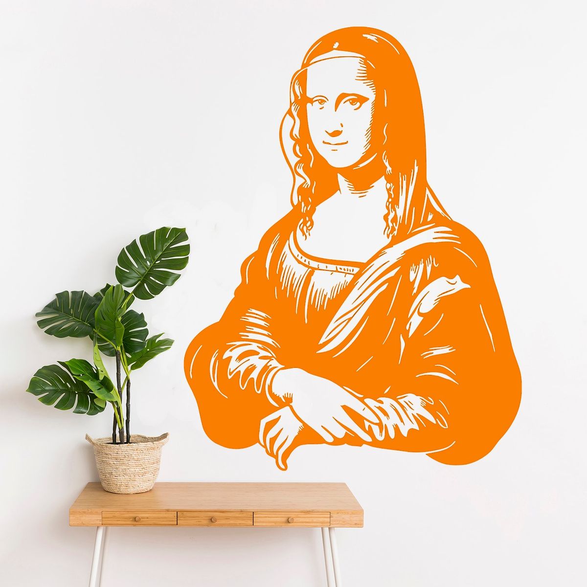 STICKART - Vinilo Decorativo Mona Lisa