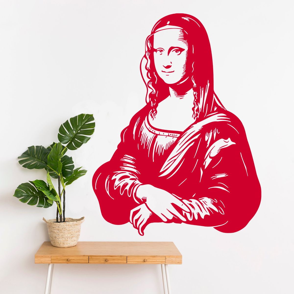 STICKART - Vinilo Decorativo Mona Lisa