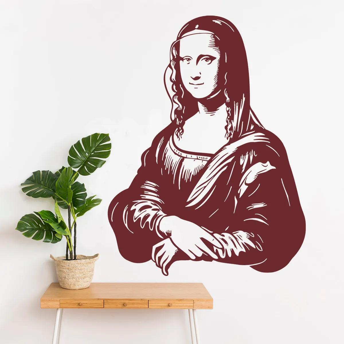 STICKART - Vinilo Decorativo Mona Lisa