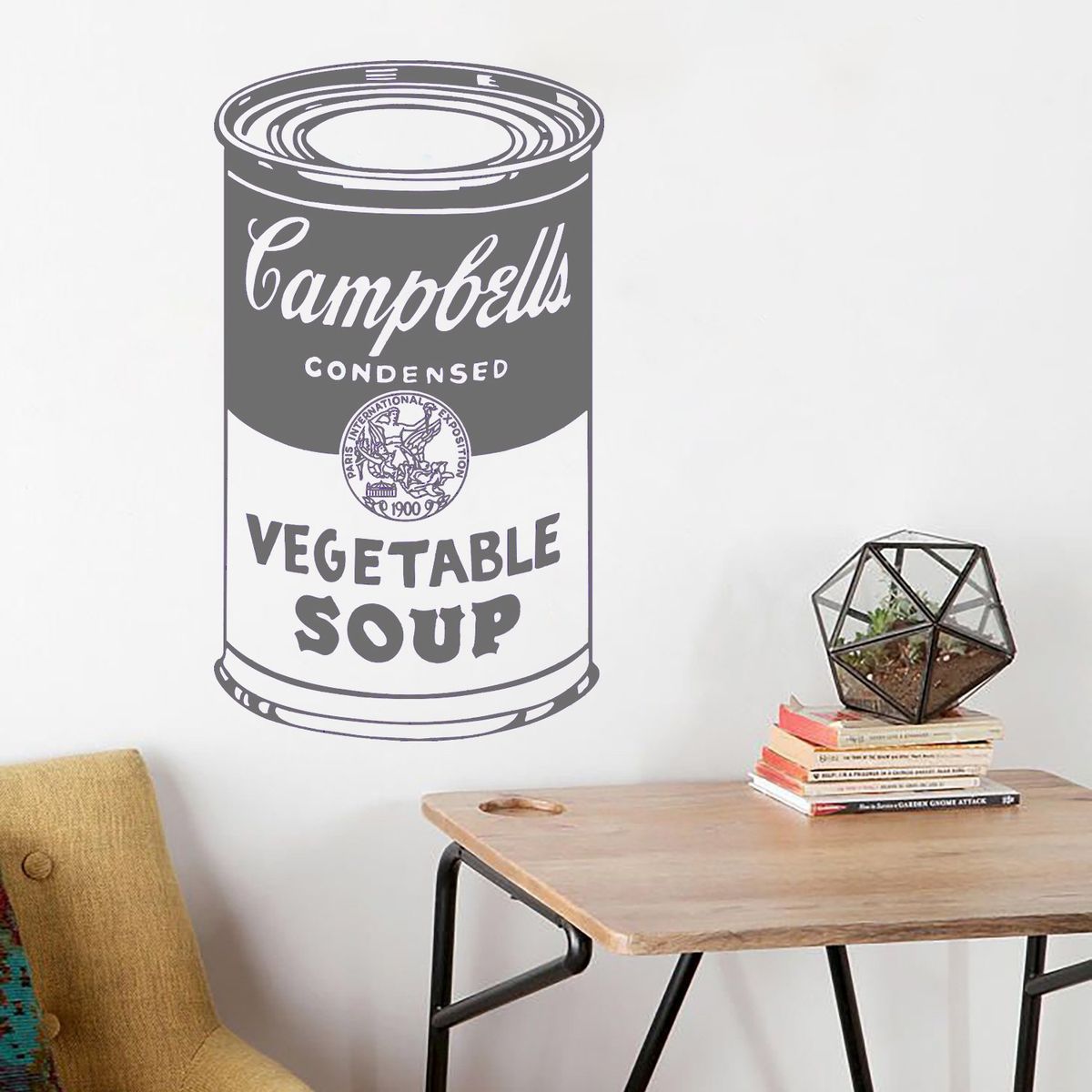 STICKART - Vinilo Lata De Tomate Wharhol