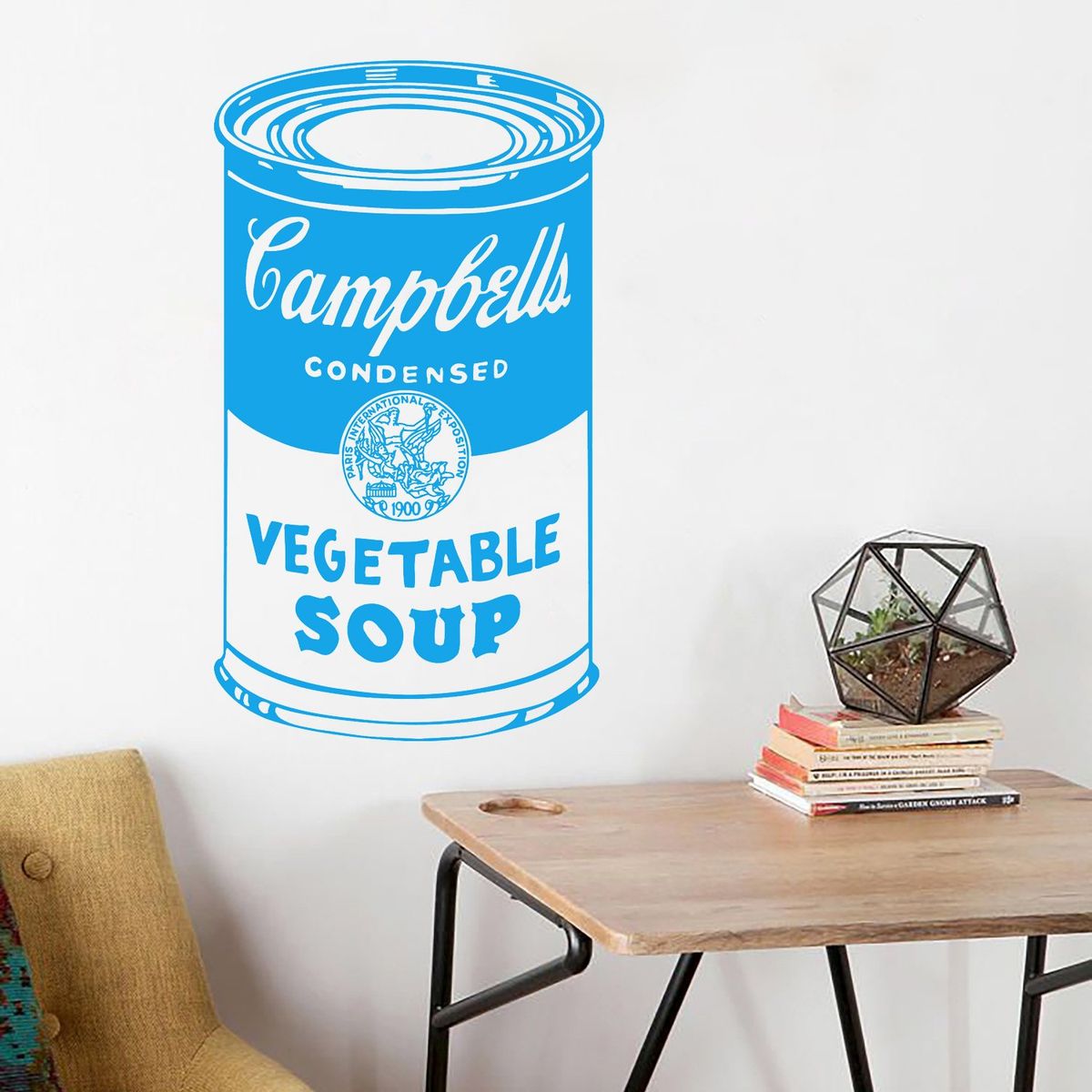 STICKART - Vinilo Lata De Tomate Wharhol