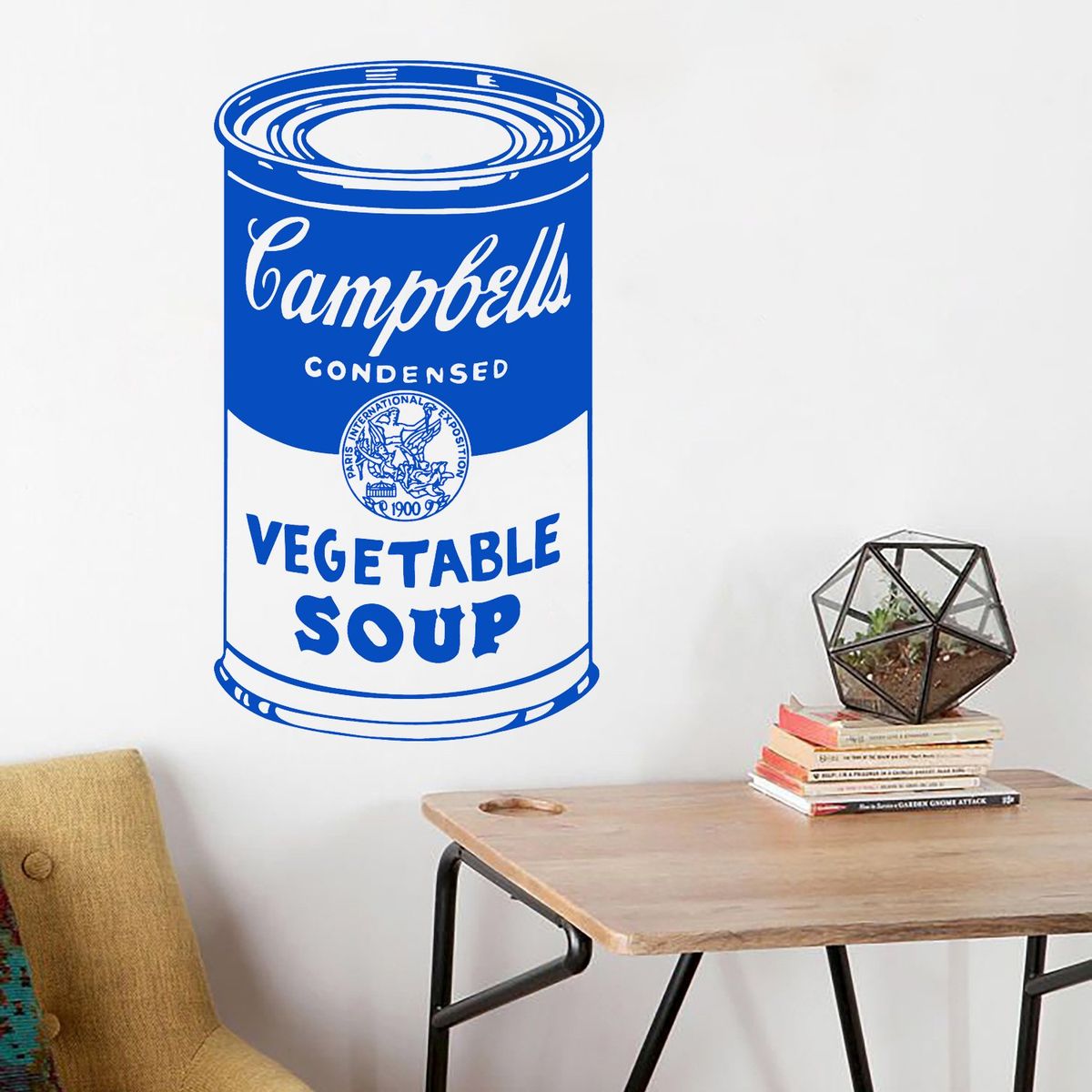 STICKART - Vinilo Lata De Tomate Wharhol