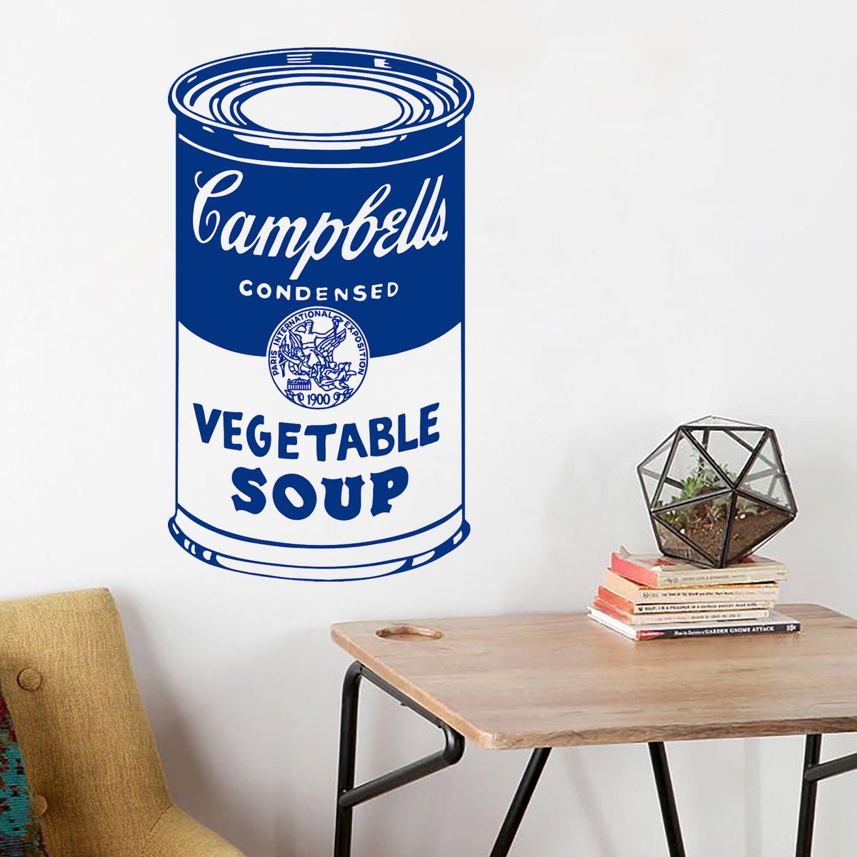 STICKART - Vinilo Lata De Tomate Wharhol