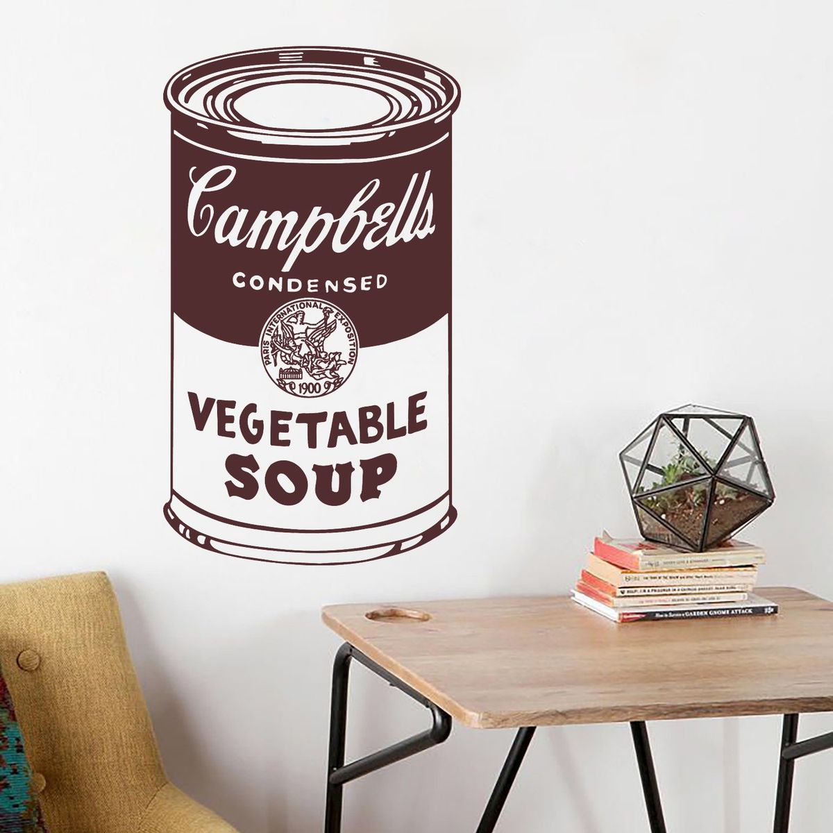 STICKART - Vinilo Lata De Tomate Wharhol