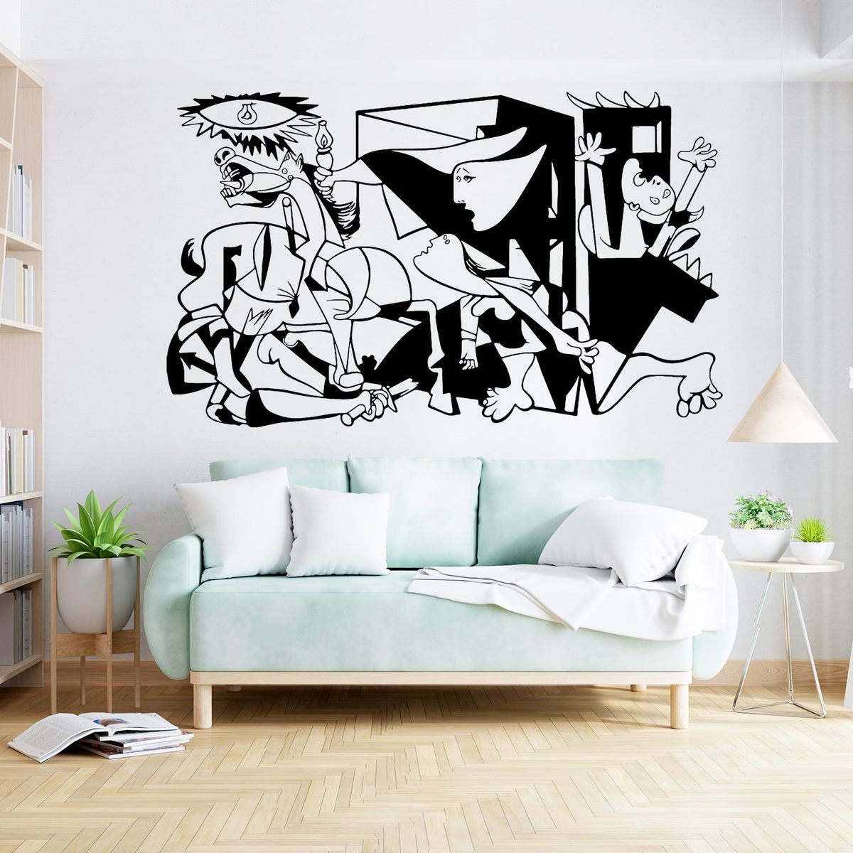 STICKART - Vinilo Decorativo Guernica