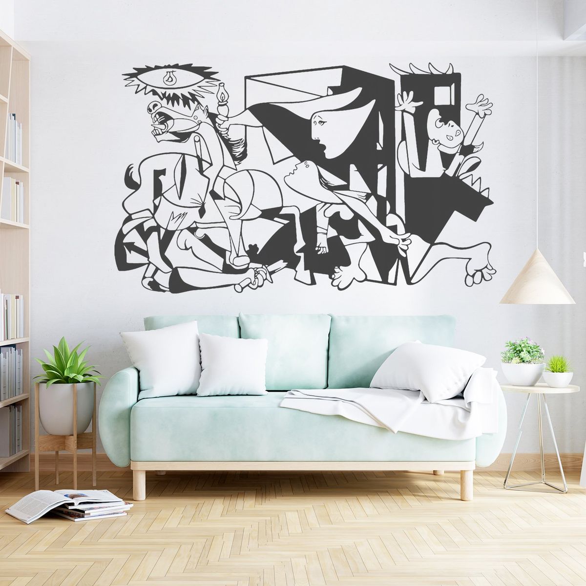 STICKART - Vinilo Decorativo Guernica