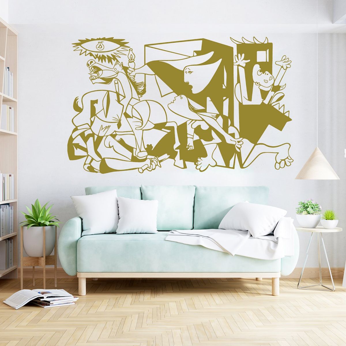 STICKART - Vinilo Decorativo Guernica