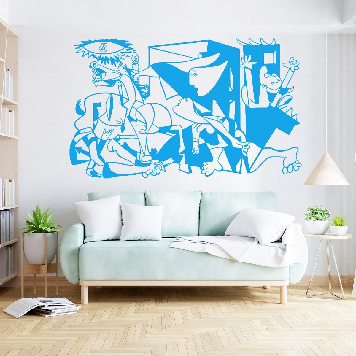 STICKART - Vinilo Decorativo Guernica