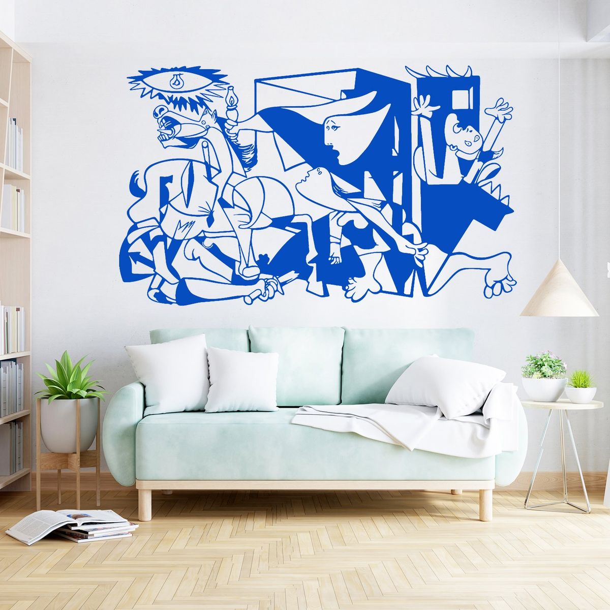 STICKART - Vinilo Decorativo Guernica