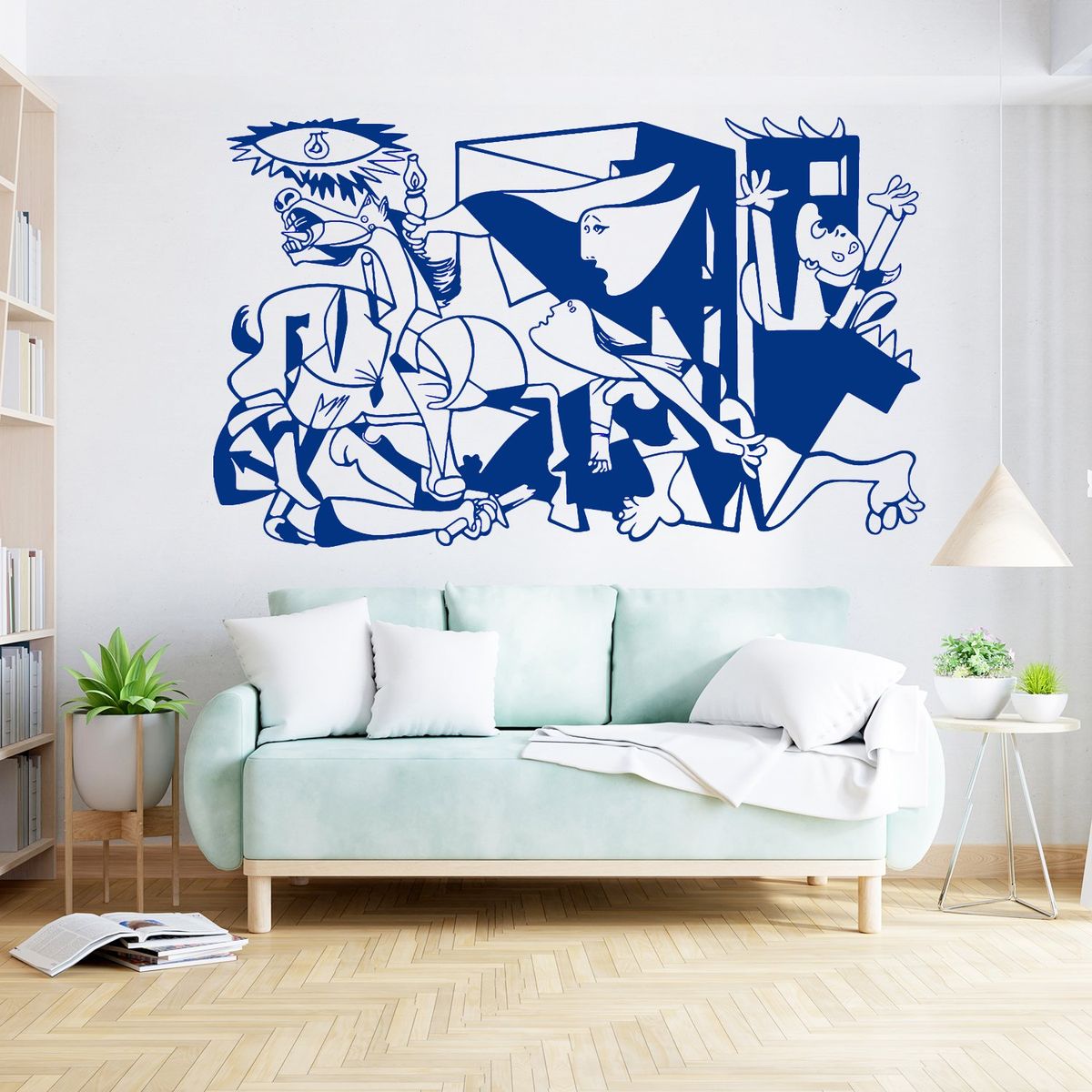 STICKART - Vinilo Decorativo Guernica