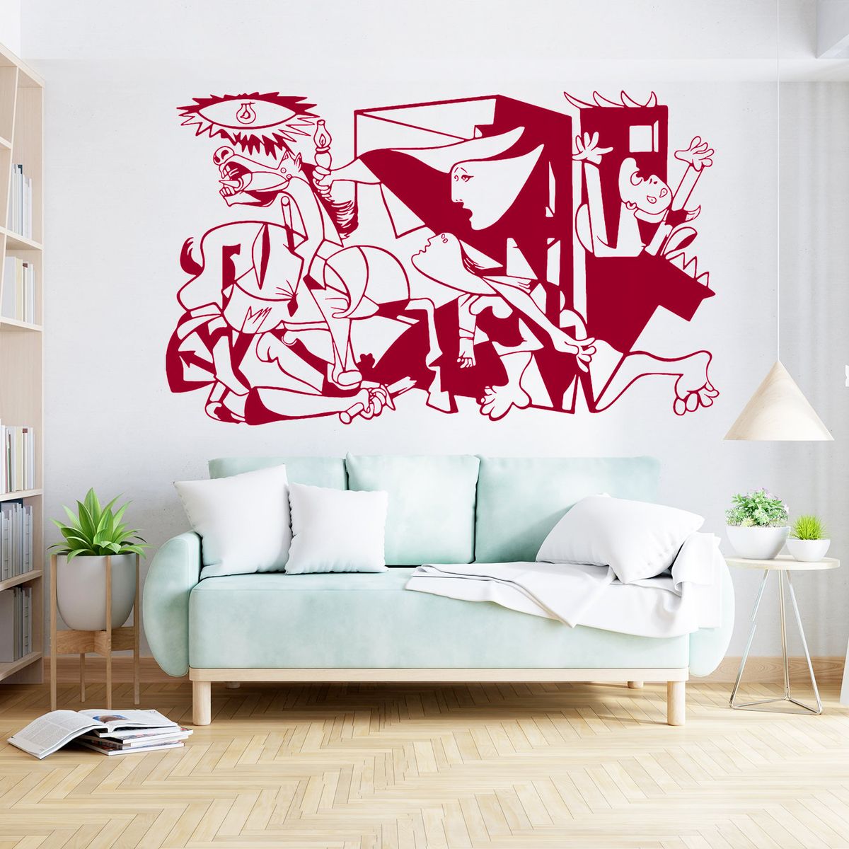 STICKART - Vinilo Decorativo Guernica