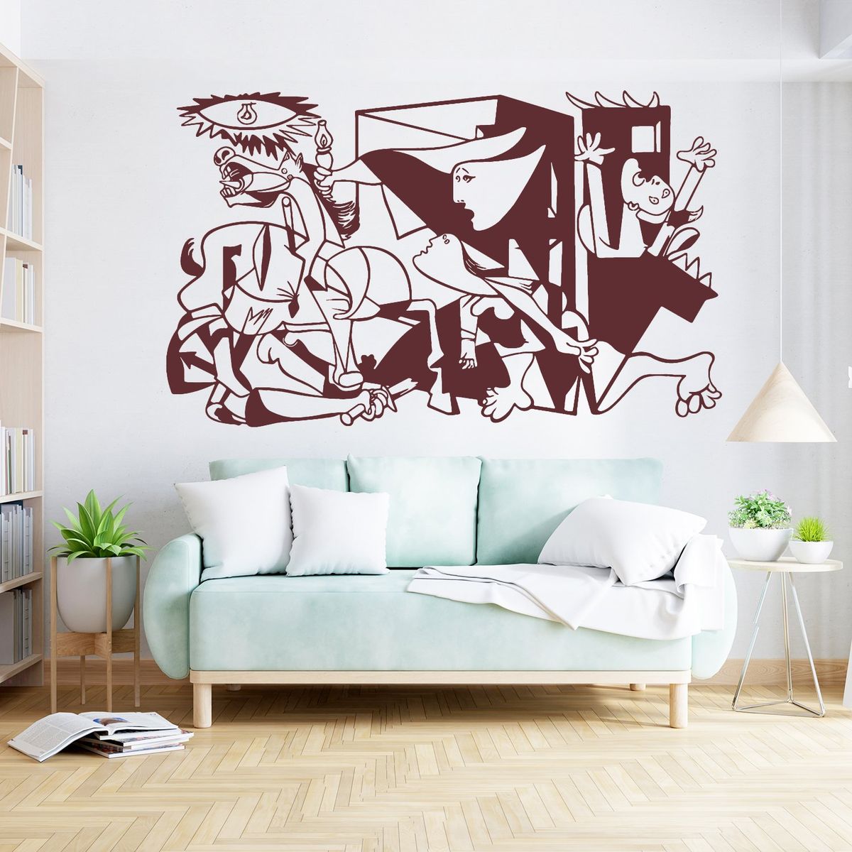 STICKART - Vinilo Decorativo Guernica