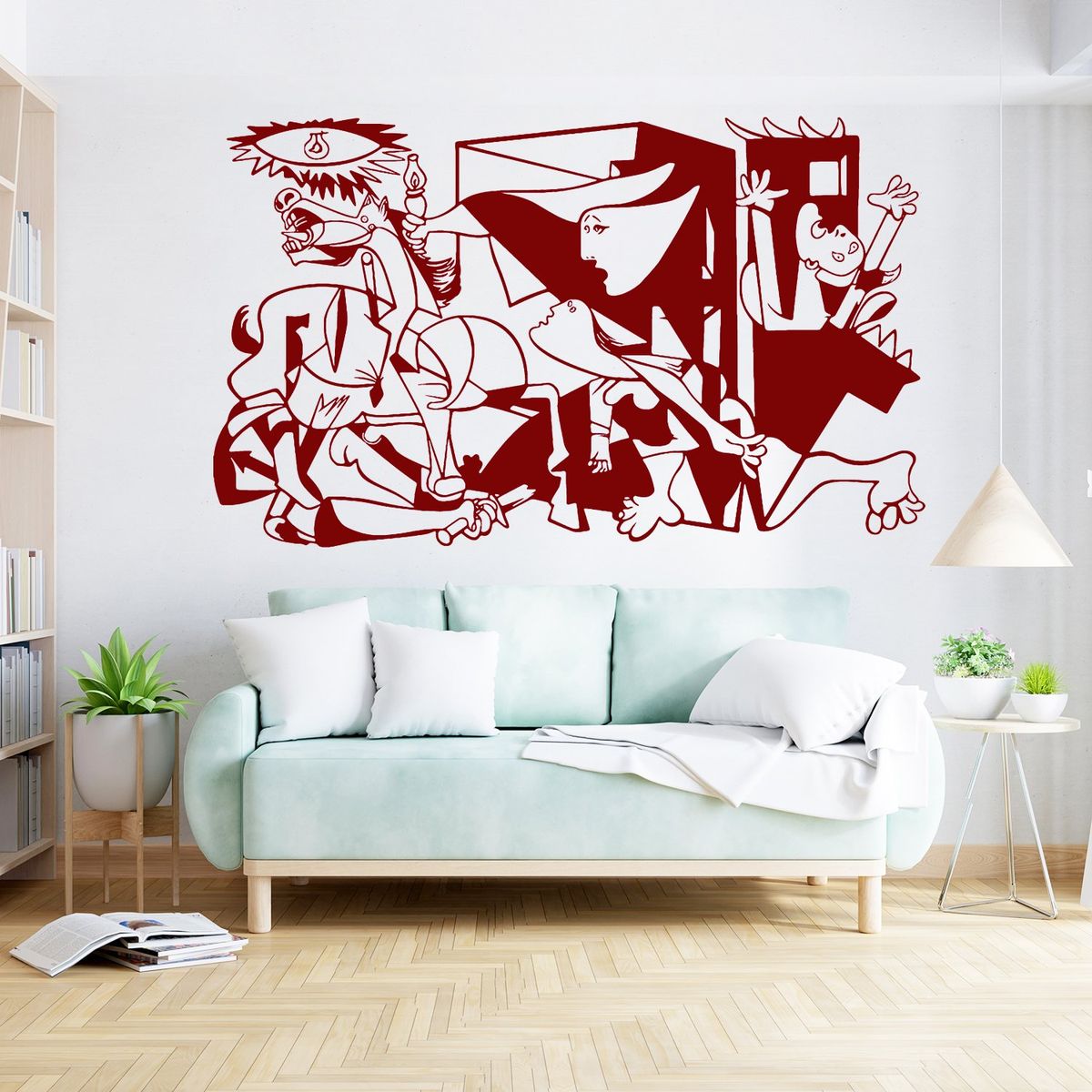 STICKART - Vinilo Decorativo Guernica
