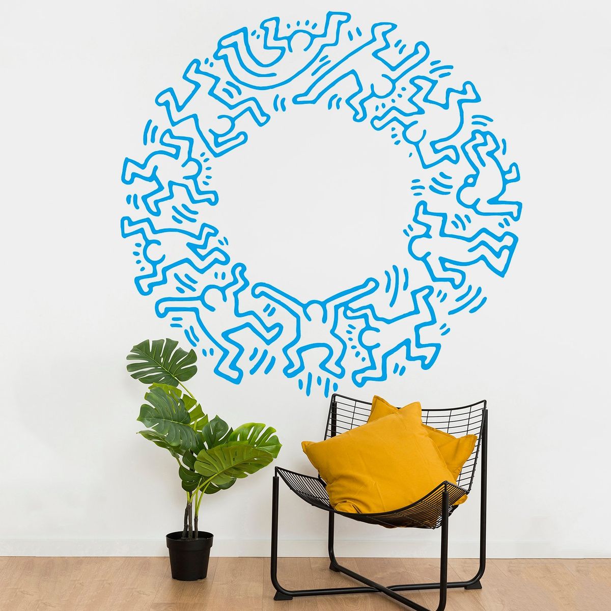 STICKART - Vinilo Decorativo Keith Haring
