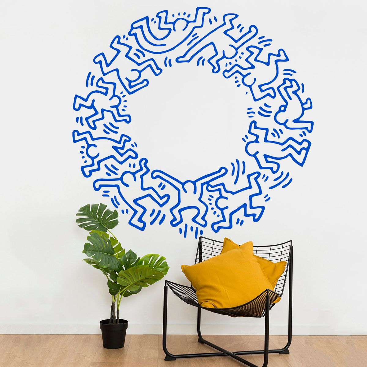 STICKART - Vinilo Decorativo Keith Haring