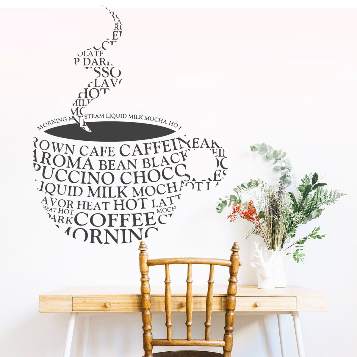 STICKART - Vinilo Taza De Letras