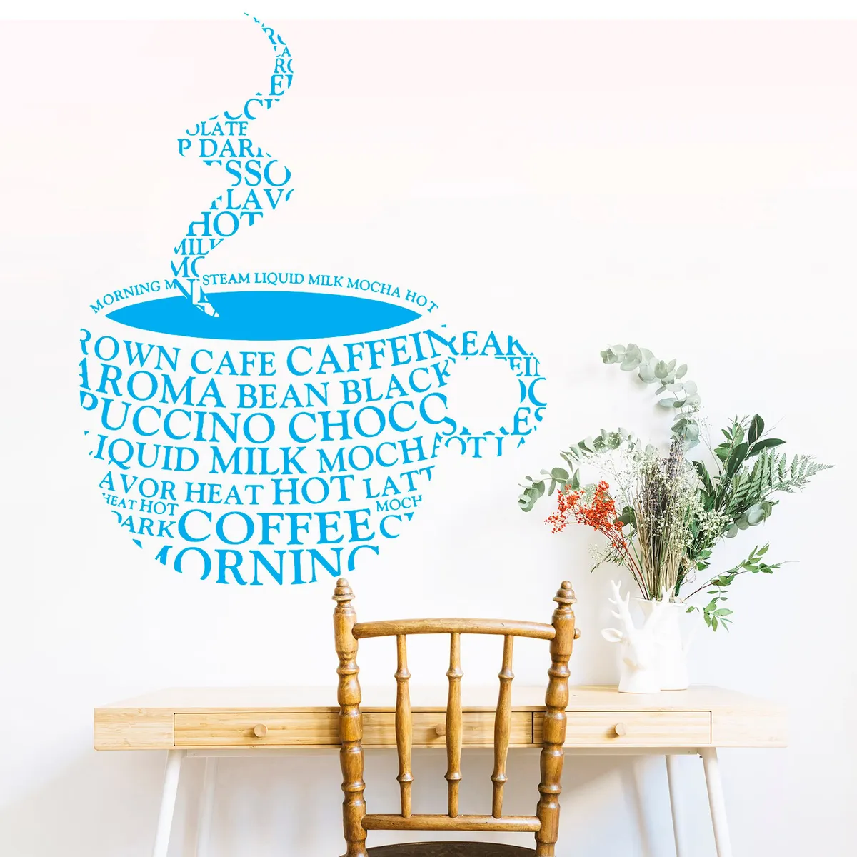 STICKART - Vinilo Taza De Letras