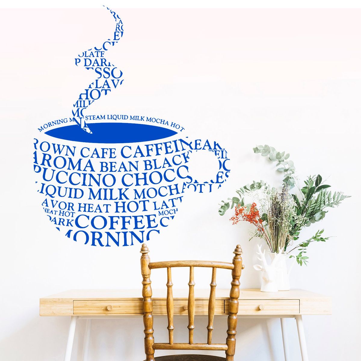 STICKART - Vinilo Taza De Letras