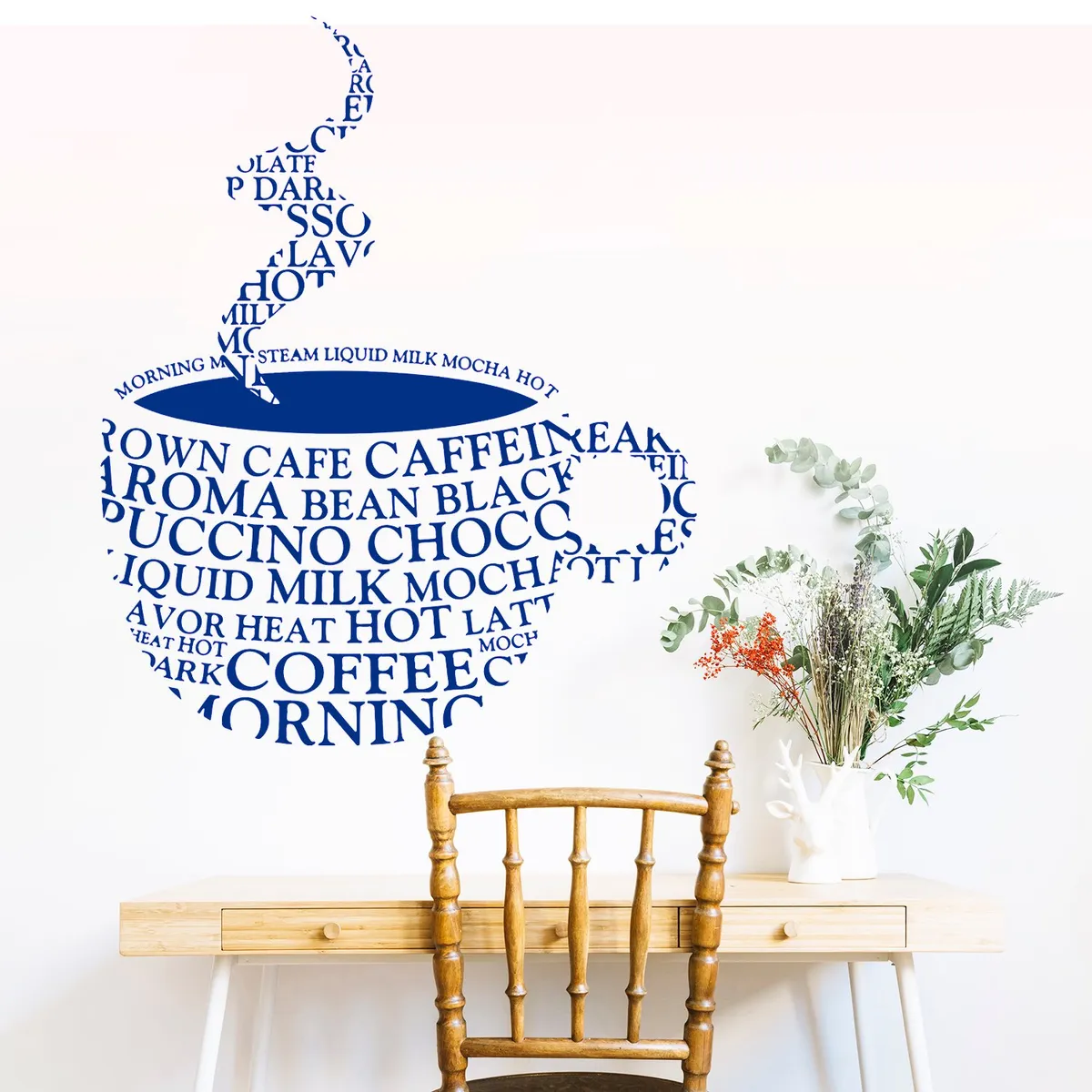 STICKART - Vinilo Taza De Letras