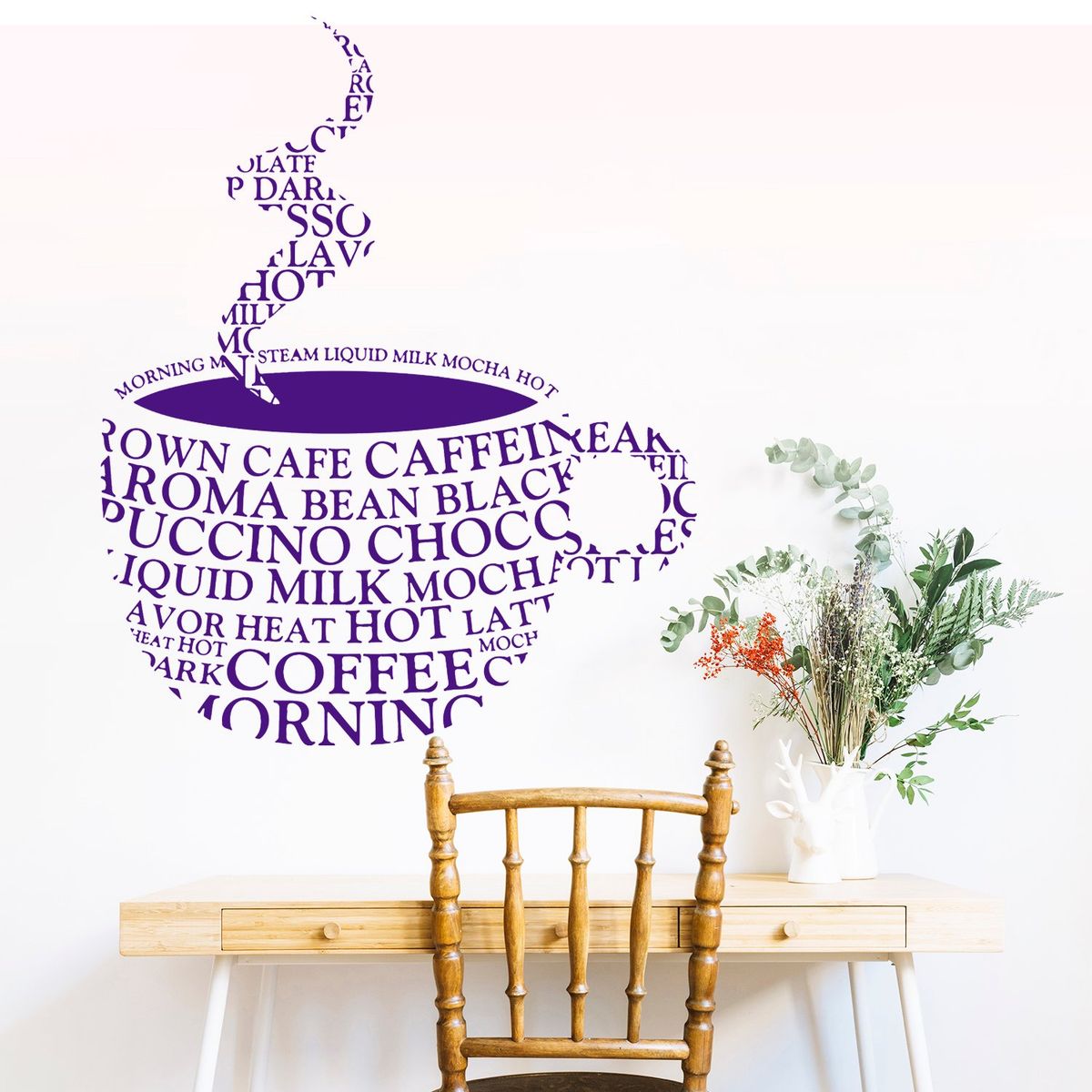 STICKART - Vinilo Taza De Letras