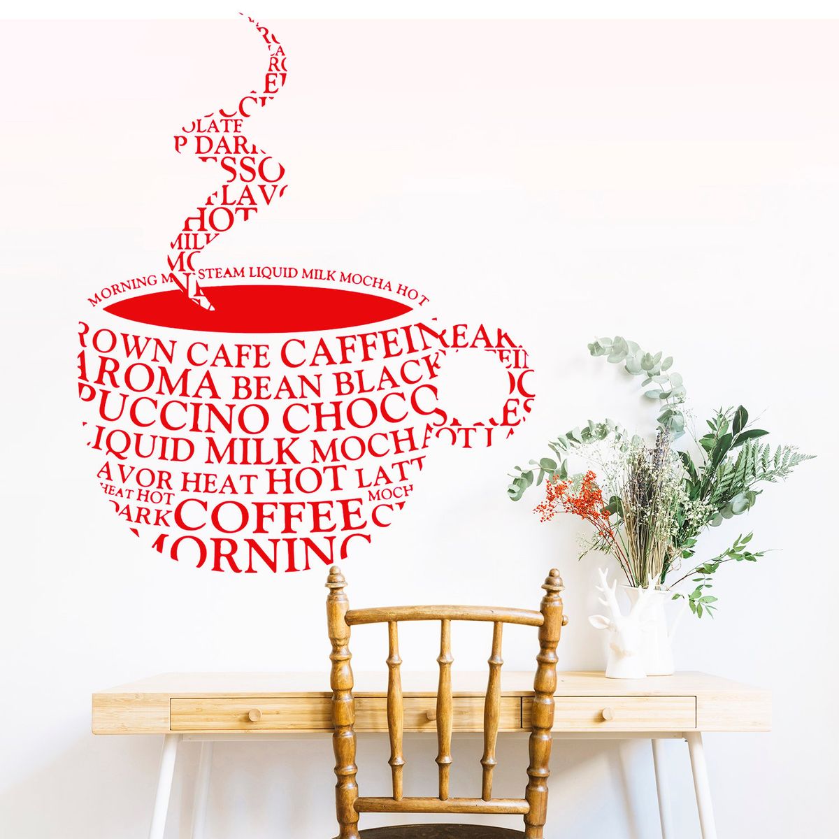 STICKART - Vinilo Taza De Letras