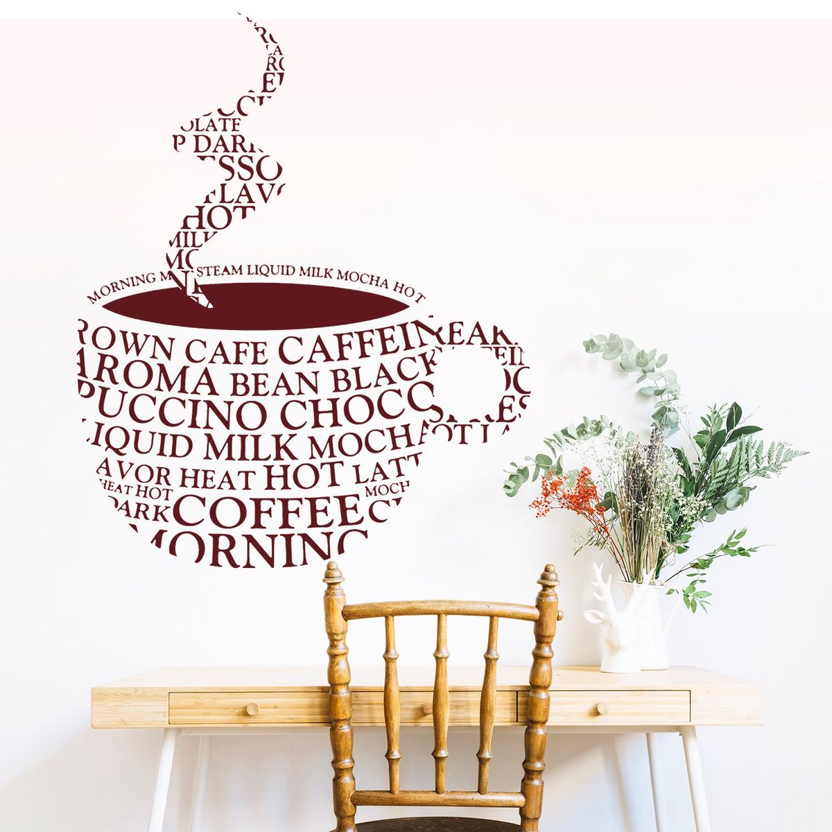 STICKART - Vinilo Taza De Letras