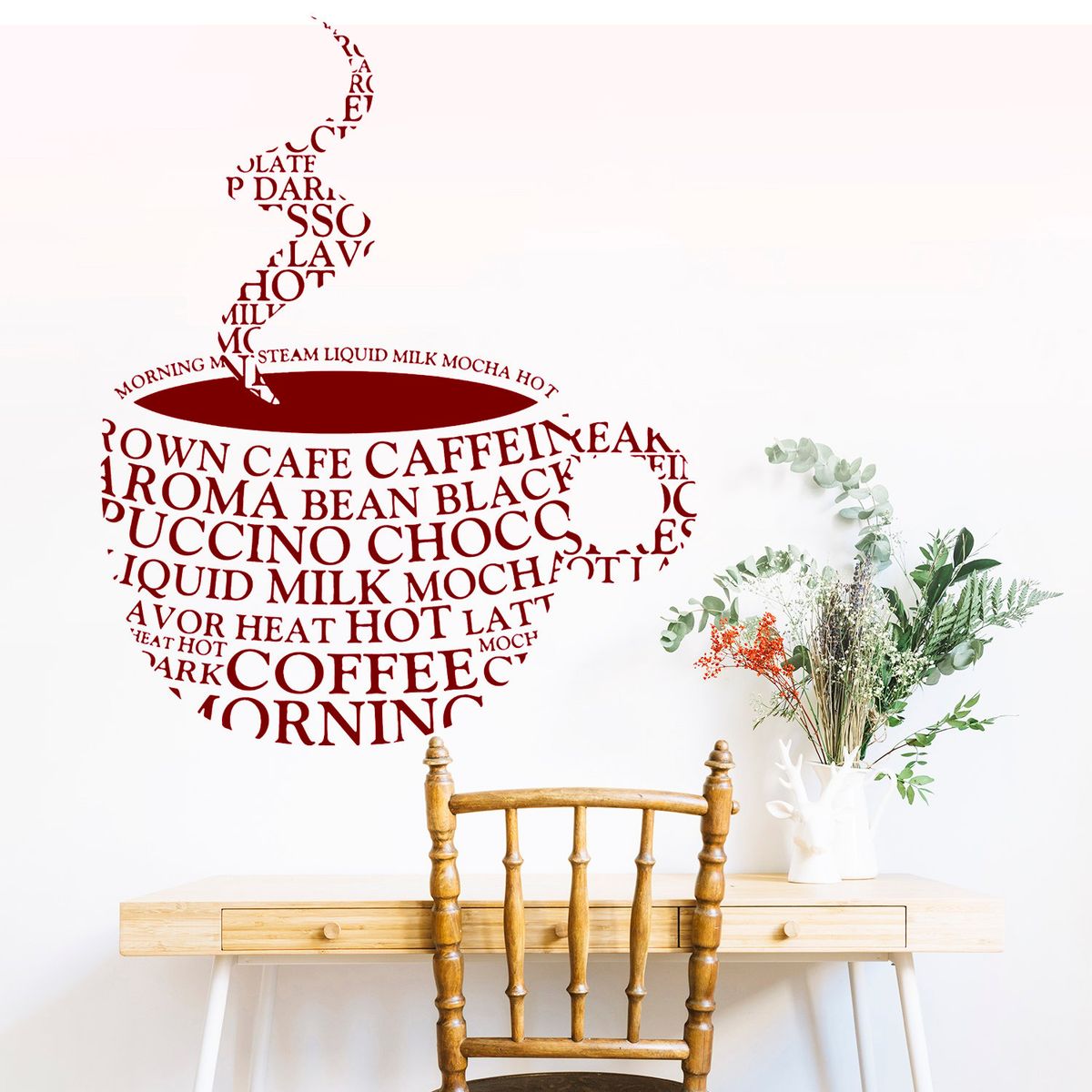 STICKART - Vinilo Taza De Letras