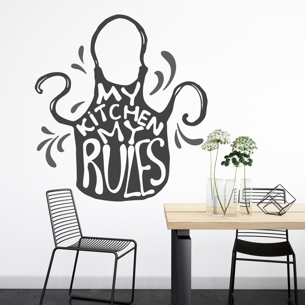 STICKART - Vinilo Decorativo Mandil