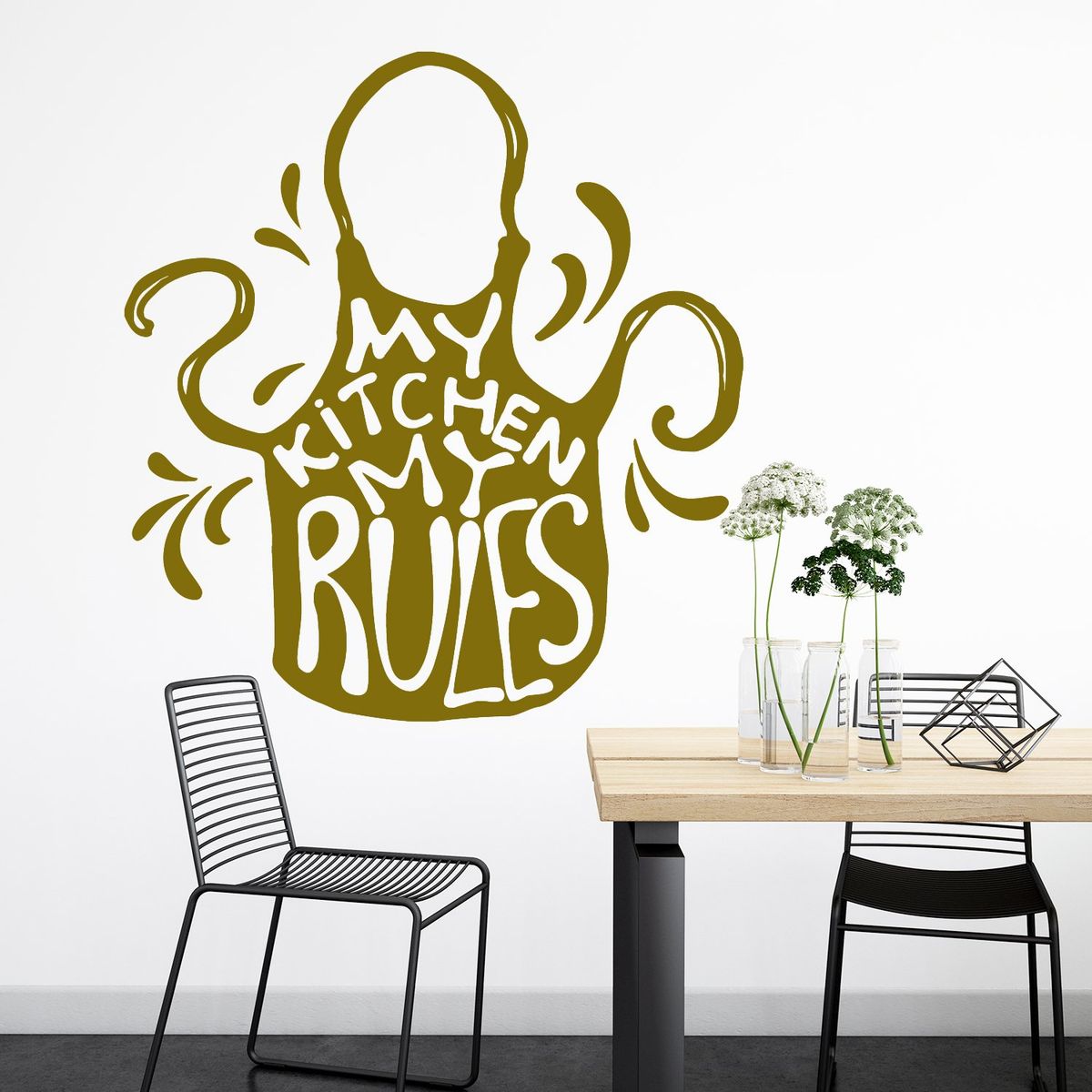 STICKART - Vinilo Decorativo Mandil