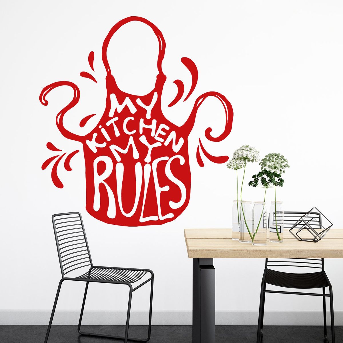 STICKART - Vinilo Decorativo Mandil