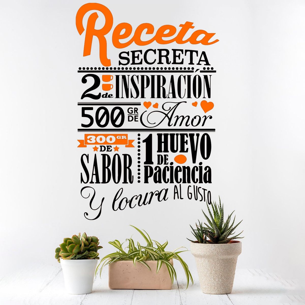 STICKART - Vinilo Receta Secreta
