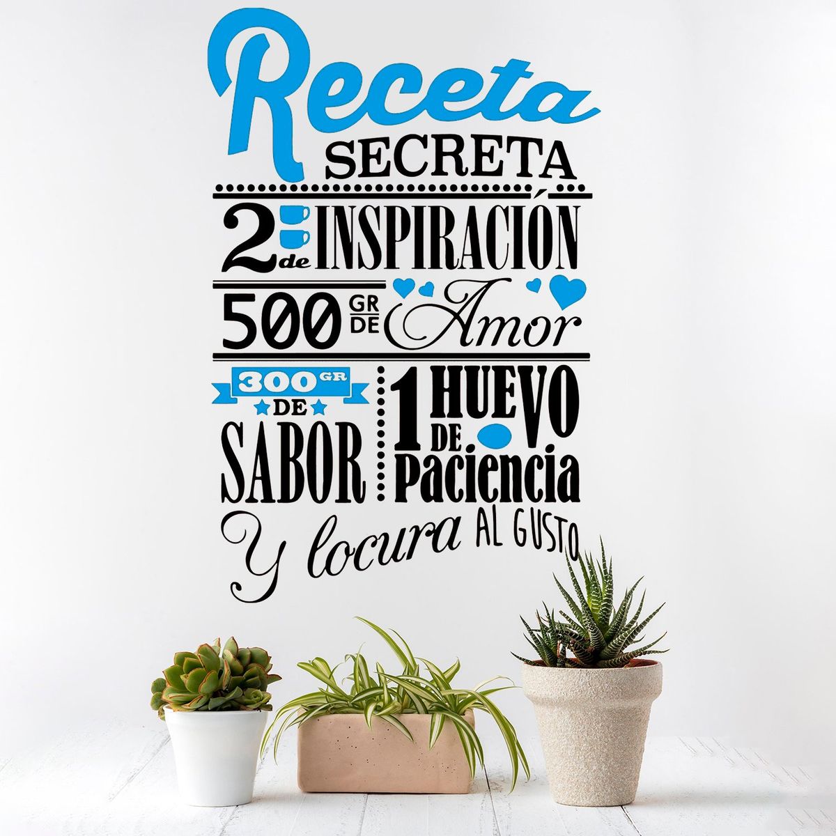 STICKART - Vinilo Receta Secreta