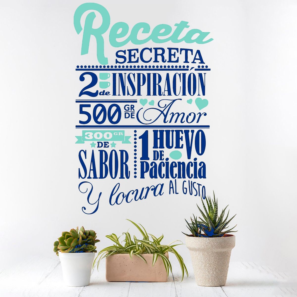 STICKART - Vinilo Receta Secreta