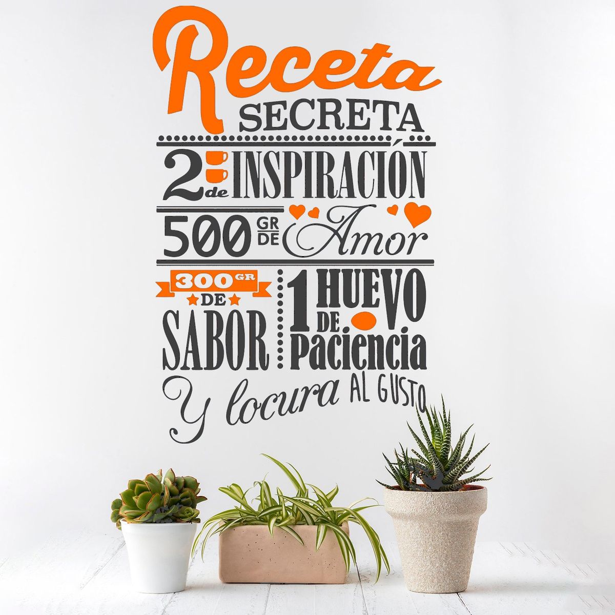 STICKART - Vinilo Receta Secreta