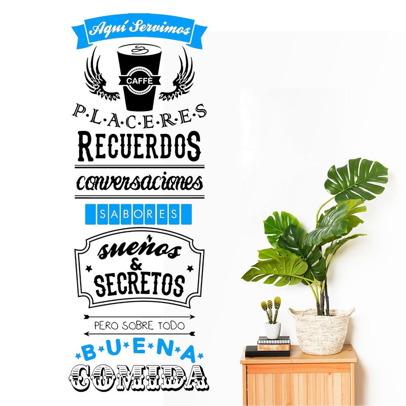 STICKART - Vinilo Decorativo Recuerdos