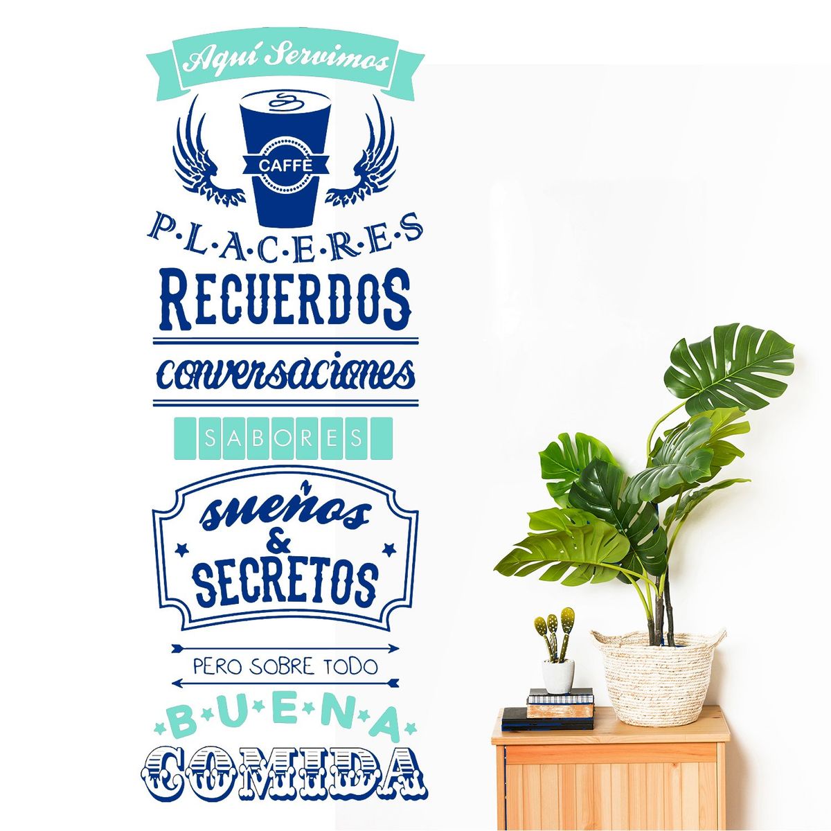 STICKART - Vinilo Decorativo Recuerdos