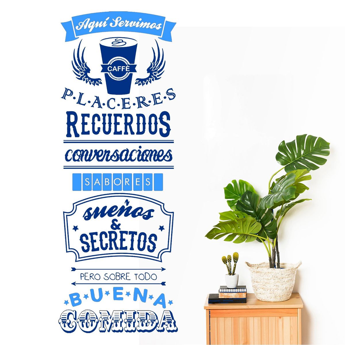 STICKART - Vinilo Decorativo Recuerdos