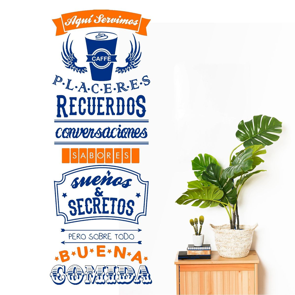 STICKART - Vinilo Decorativo Recuerdos