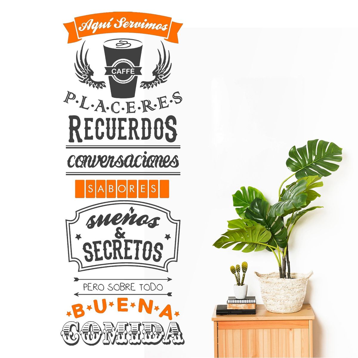 STICKART - Vinilo Decorativo Recuerdos