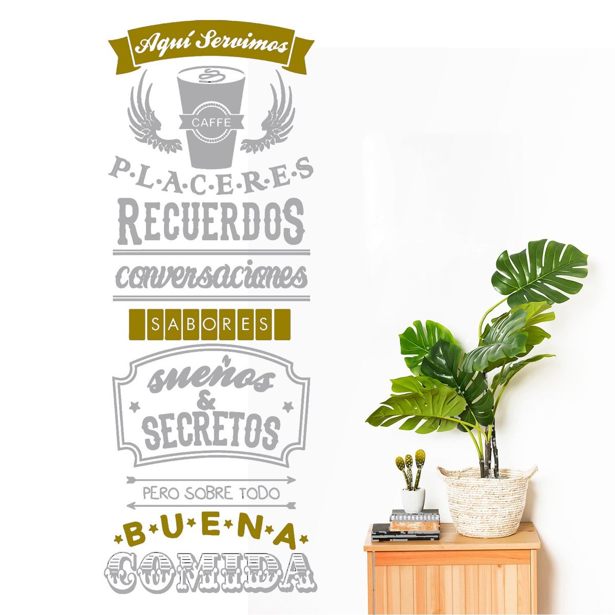 STICKART - Vinilo Decorativo Recuerdos