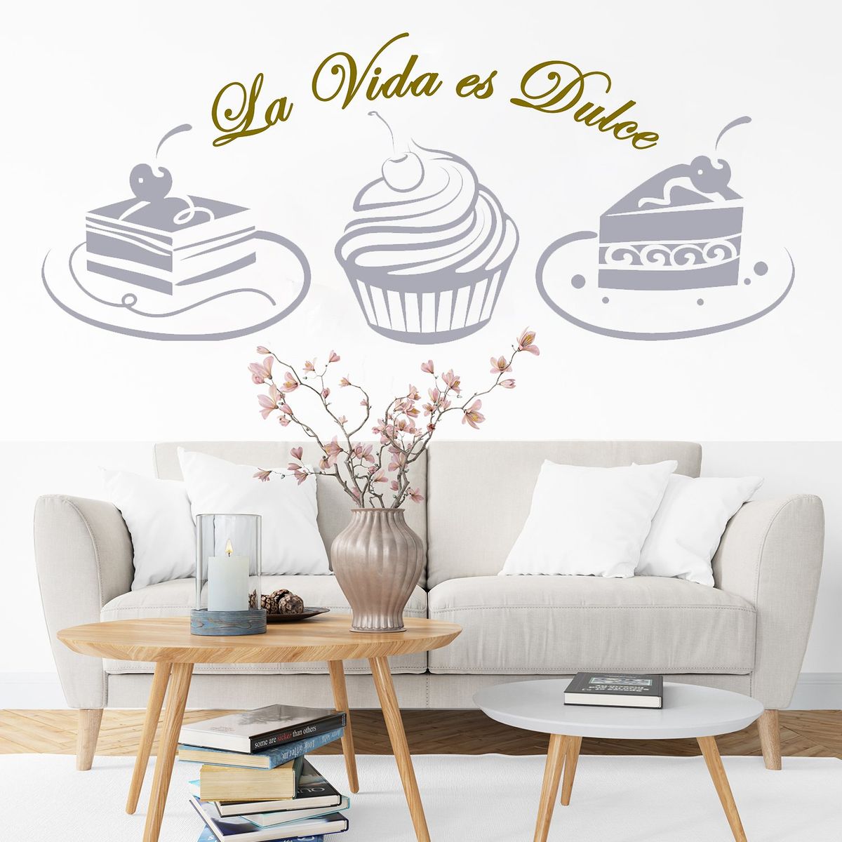 STICKART - Vinilo La Vida Es Dulce