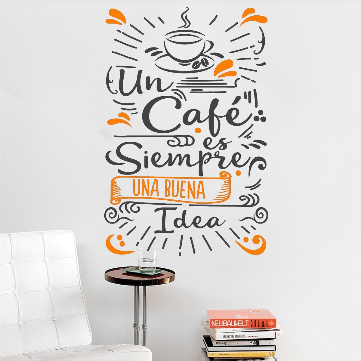 STICKART - Vinilo Decorativo Buena Idea