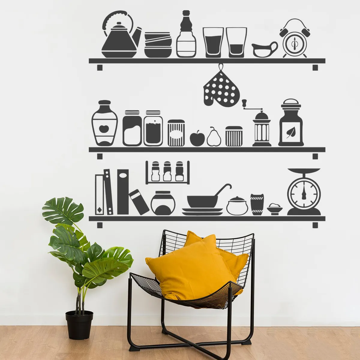 STICKART - Vinilo Cocina En Orden