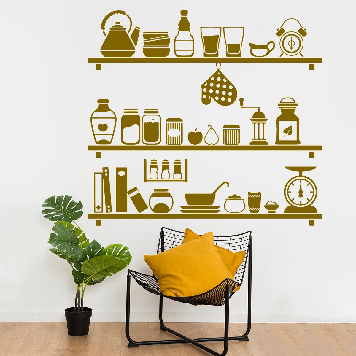 STICKART - Vinilo Cocina En Orden