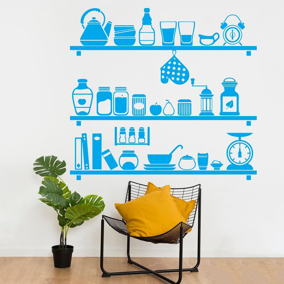 STICKART - Vinilo Cocina En Orden