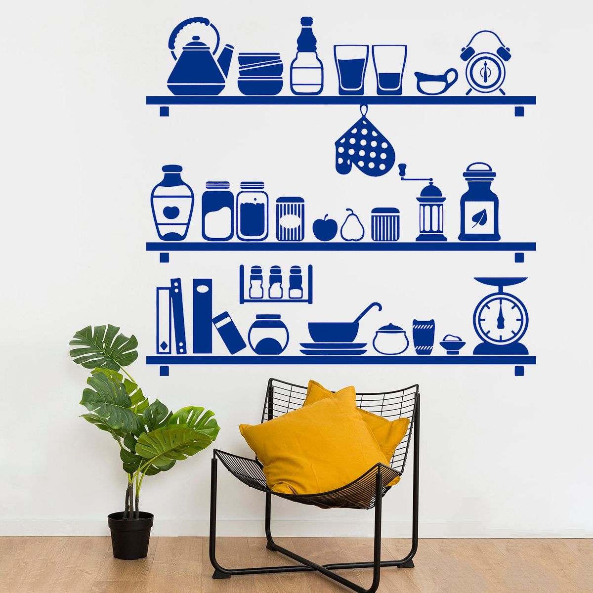 STICKART - Vinilo Cocina En Orden