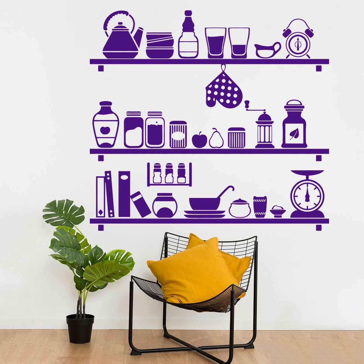 STICKART - Vinilo Cocina En Orden