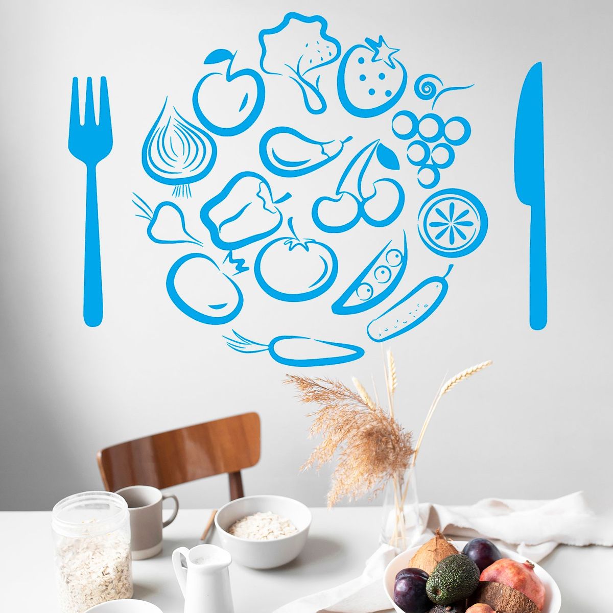 STICKART - Vinilo Almuerzo De Verduras